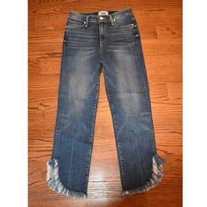 PAIGE Hoxton Fray Jeans